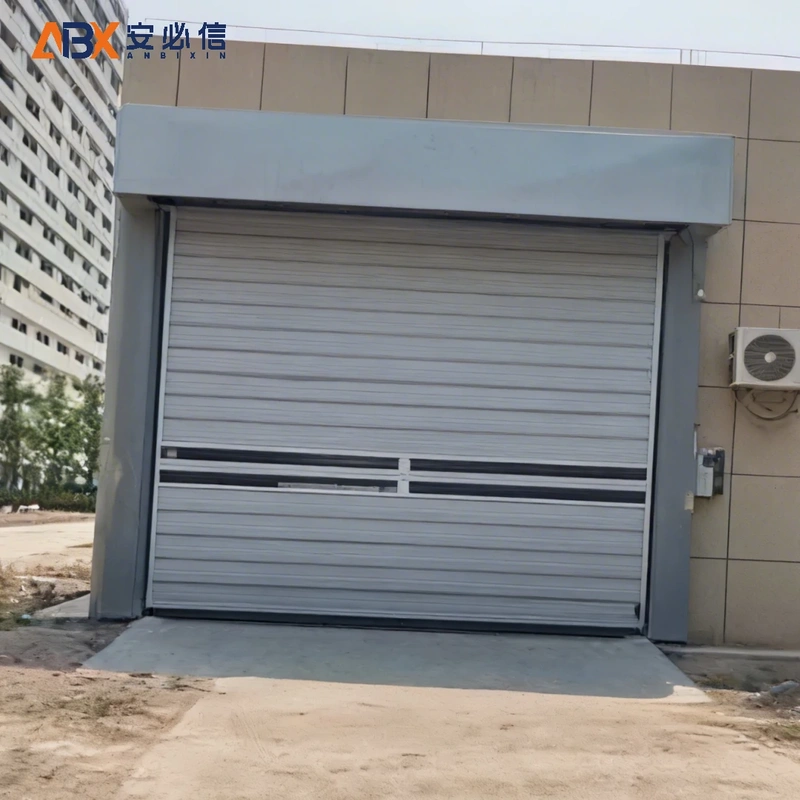 武威市螺旋式快速门