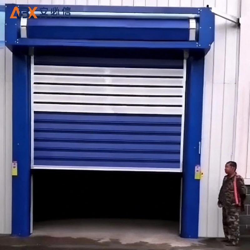 武威市消防高速门